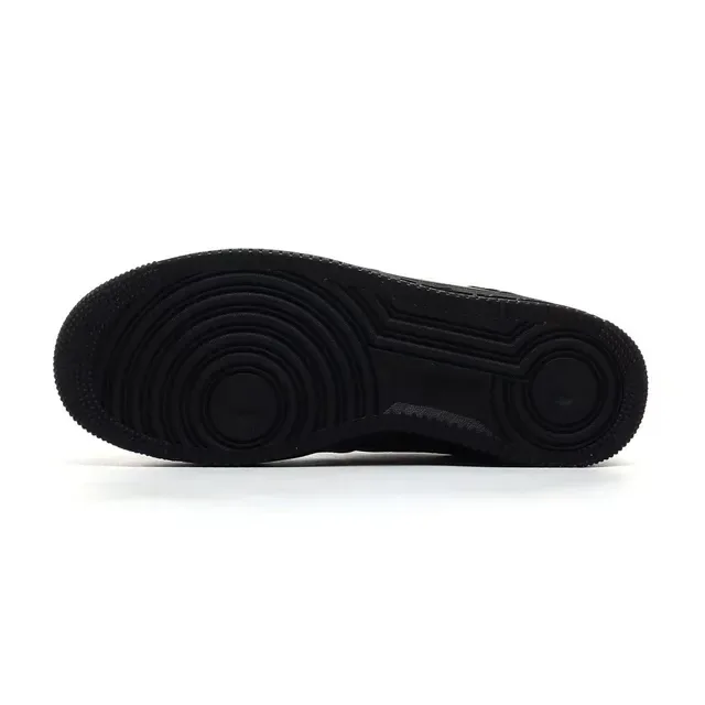 Nike Air Force 1 All Black Lifestyle Sneakers 5