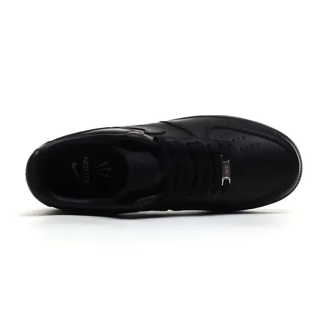 Nike Air Force 1 All Black Lifestyle Sneakers 6