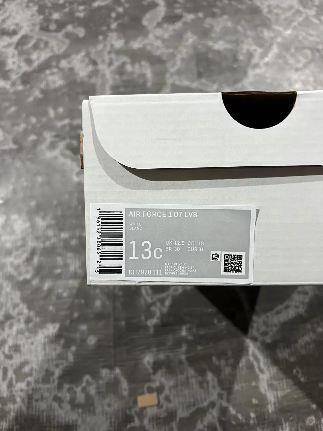 Nike Air Force 1 All-White Lifestyle Sneakers 10
