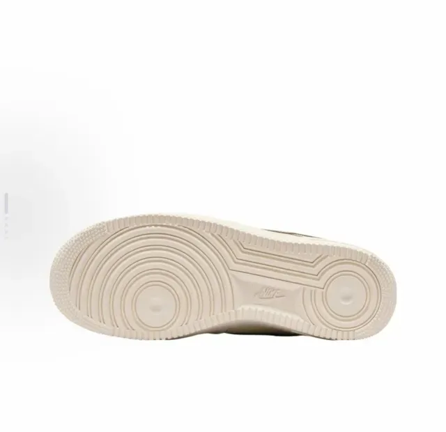 Nike Air Force 1 Beige and Brown Lifestyle Sneakers 6