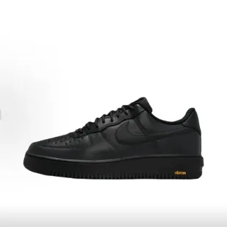 Nike Air Force 1 Black Vibram Lifestyle Sneakers