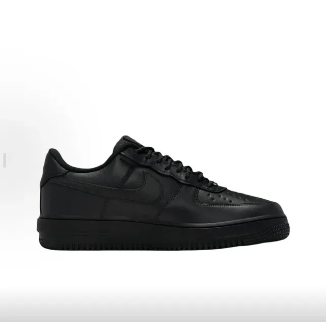 Nike Air Force 1 Black Vibram Lifestyle Sneakers 6