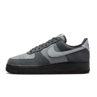 Nike Air Force 1 Tênis lifestyle cinza e preto