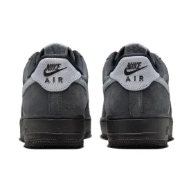 Nike Air Force 1 Gray and Black Lifestyle Sneakers 5
