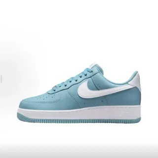 Nike Air Force 1 Light Blue and White Lifestyle Sneakers