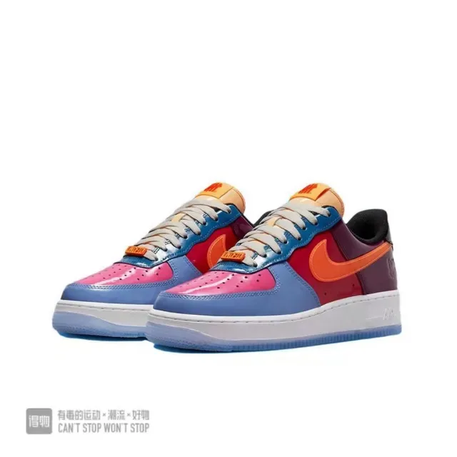 Nike Air Force 1 Multicolor Panelled Lifestyle Sneakers 6