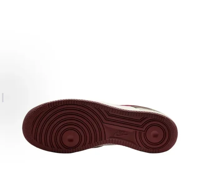 Nike Air Force 1 Vert Olive et Marron Chaussures Lifestyle 6