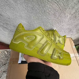 Nike Air Force 1 Olive Green Lifestyle Sneakers