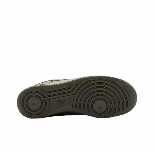 Nike Air Force 1 Olive chaussures lifestyle monocromatiques 5