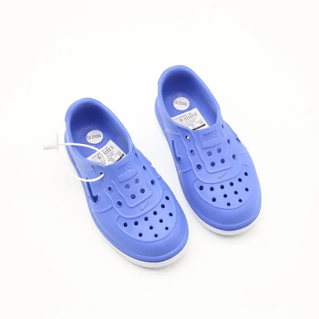 Nike Air Force-Inspired Perforated Slip-On Clogs 5