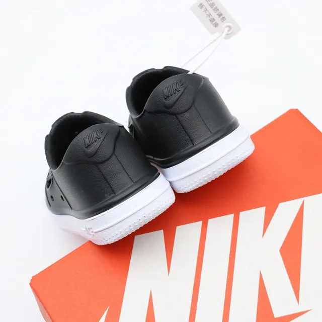 Nike Air Force-Inspired Perforated Slip-On Clogs 13
