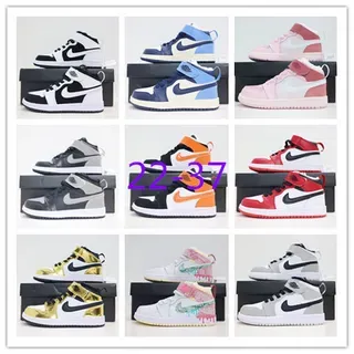 Nike Air Jordan 1 Black White 篮球鞋