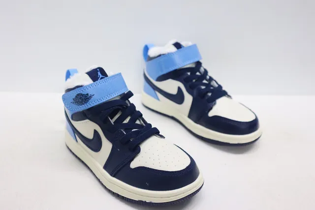 Nike Air Jordan 1 Black White Basketball Shoes 13
