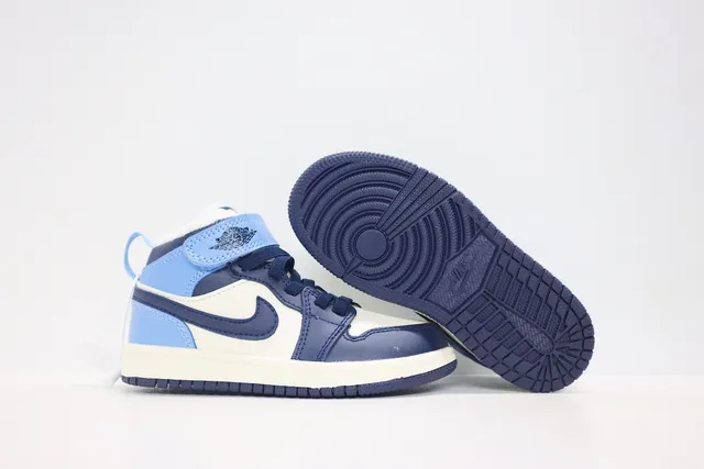Nike Air Jordan 1 Black White Basketball Shoes 14