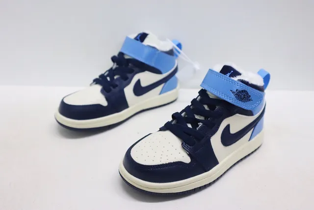 Nike Air Jordan 1 Black White Basketball Shoes 15