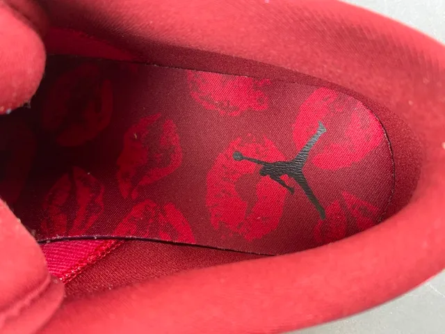 Nike Air Jordan 1 Low Monochromatic Red Lifestyle Sneakers 7
