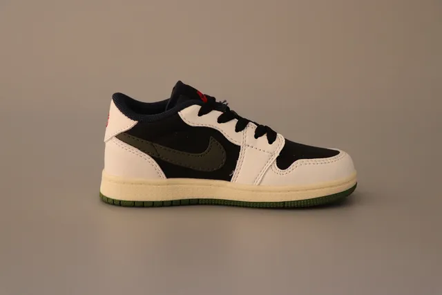 Nike Air Jordan 1 Low Purple White Black Basketball Shoes 5