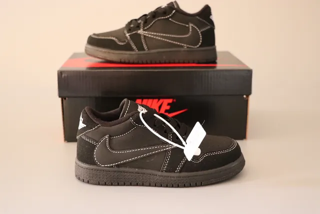 Nike Air Jordan 1 Low Purple White Black Basketball Shoes 20