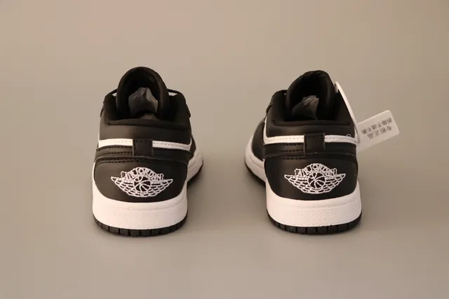 Nike Air Jordan 1 Low Purple White Black Basketball Shoes 24