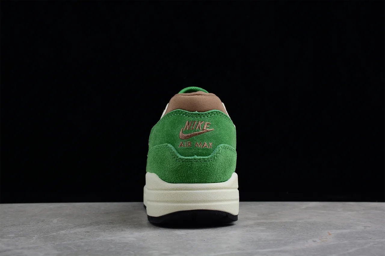 Nike Air Max 1 Green Cream Pink Lifestyle Sneakers 11