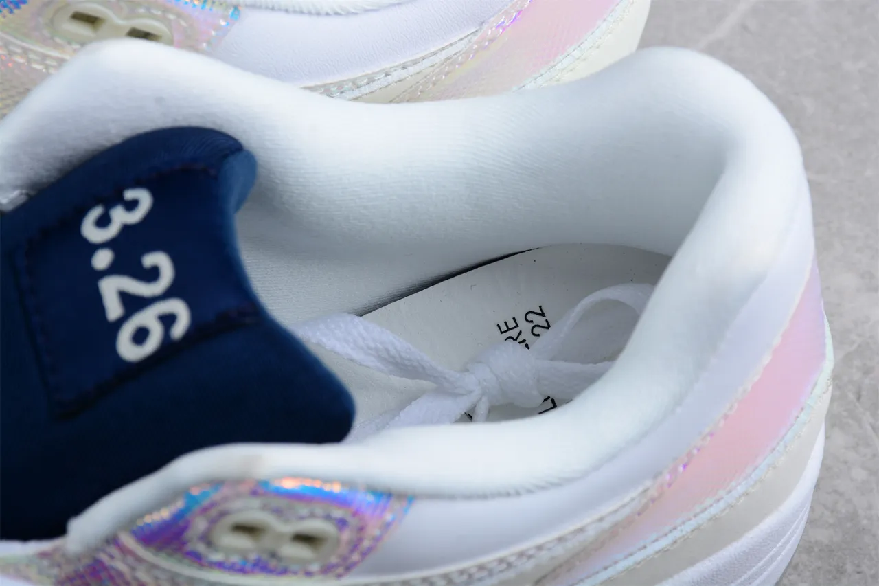 Nike Air Max 1 Iridescent Holographic Lifestyle Sneakers 7
