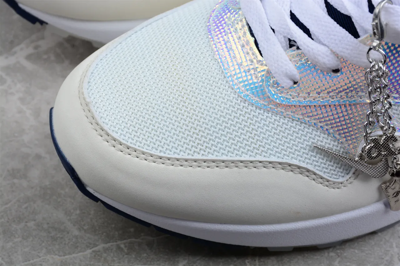Nike Air Max 1 Iridescent Holographic Lifestyle Sneakers 9