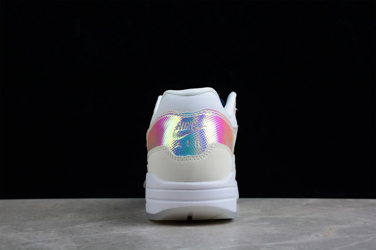 Nike Air Max 1 Iridescent Holographic Lifestyle Sneakers 11