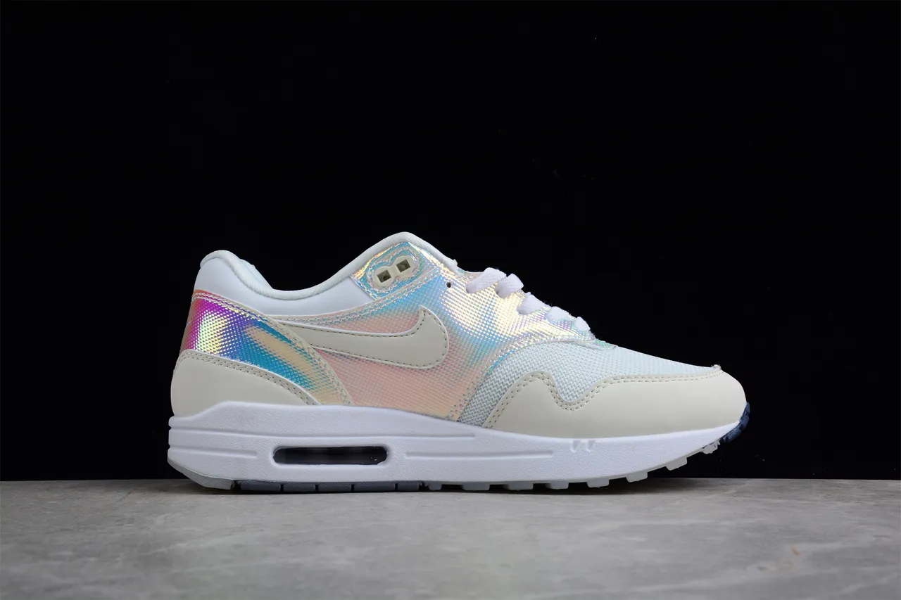 Nike Air Max 1 Iridescent Holographic Lifestyle Sneakers 12
