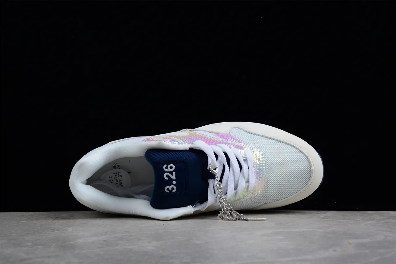 Nike Air Max 1 Iridescent Holographic Lifestyle Sneakers 13