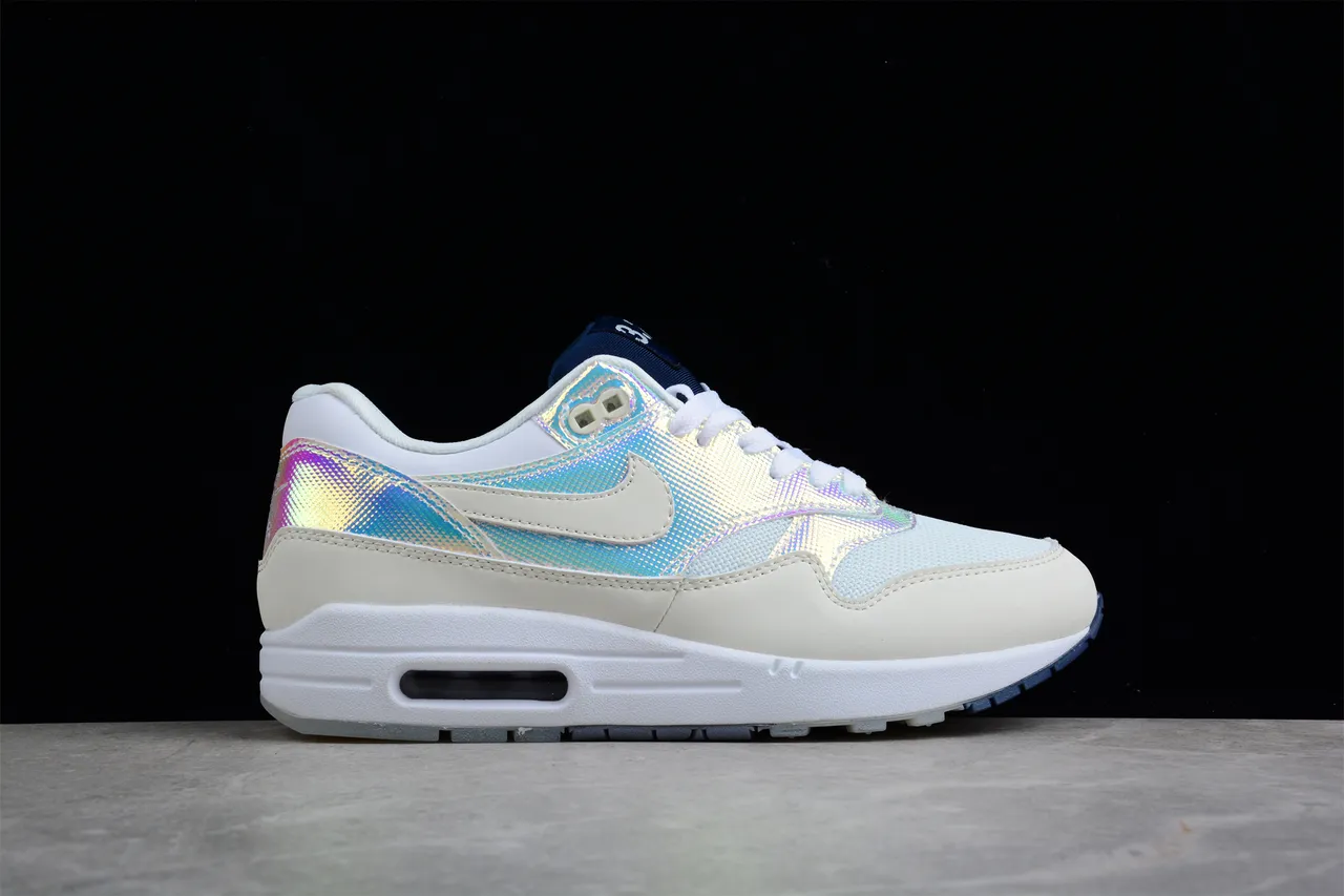 Nike Air Max 1 Iridescent Holographic Lifestyle Sneakers 15