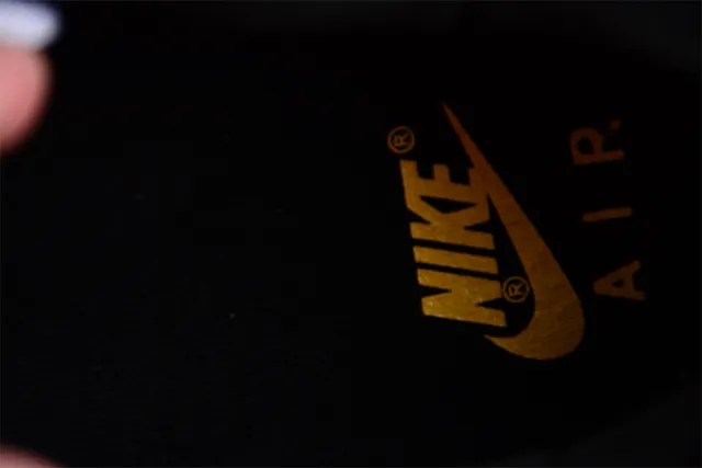 Nike Air Max 1 White Gray Black Orange Lifestyle Sneakers 5