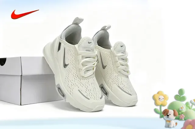 Nike Air Max 270 White Black Teal Lifestyle Sneakers 11