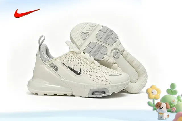 Nike Air Max 270 White Black Teal Lifestyle Sneakers 13