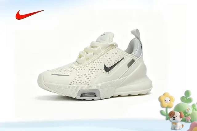 Nike Air Max 270 White Black Teal Lifestyle Sneakers 14