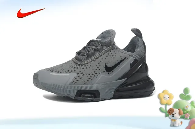 Nike Air Max 270 White Black Teal Lifestyle Sneakers 19