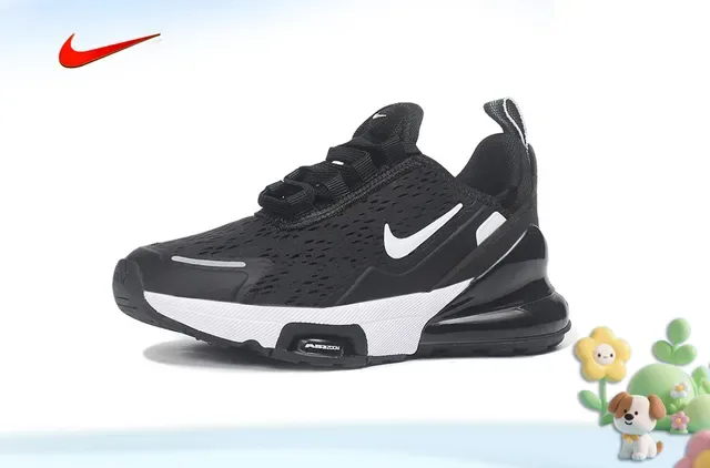 Nike Air Max 270 White Black Teal Lifestyle Sneakers 22