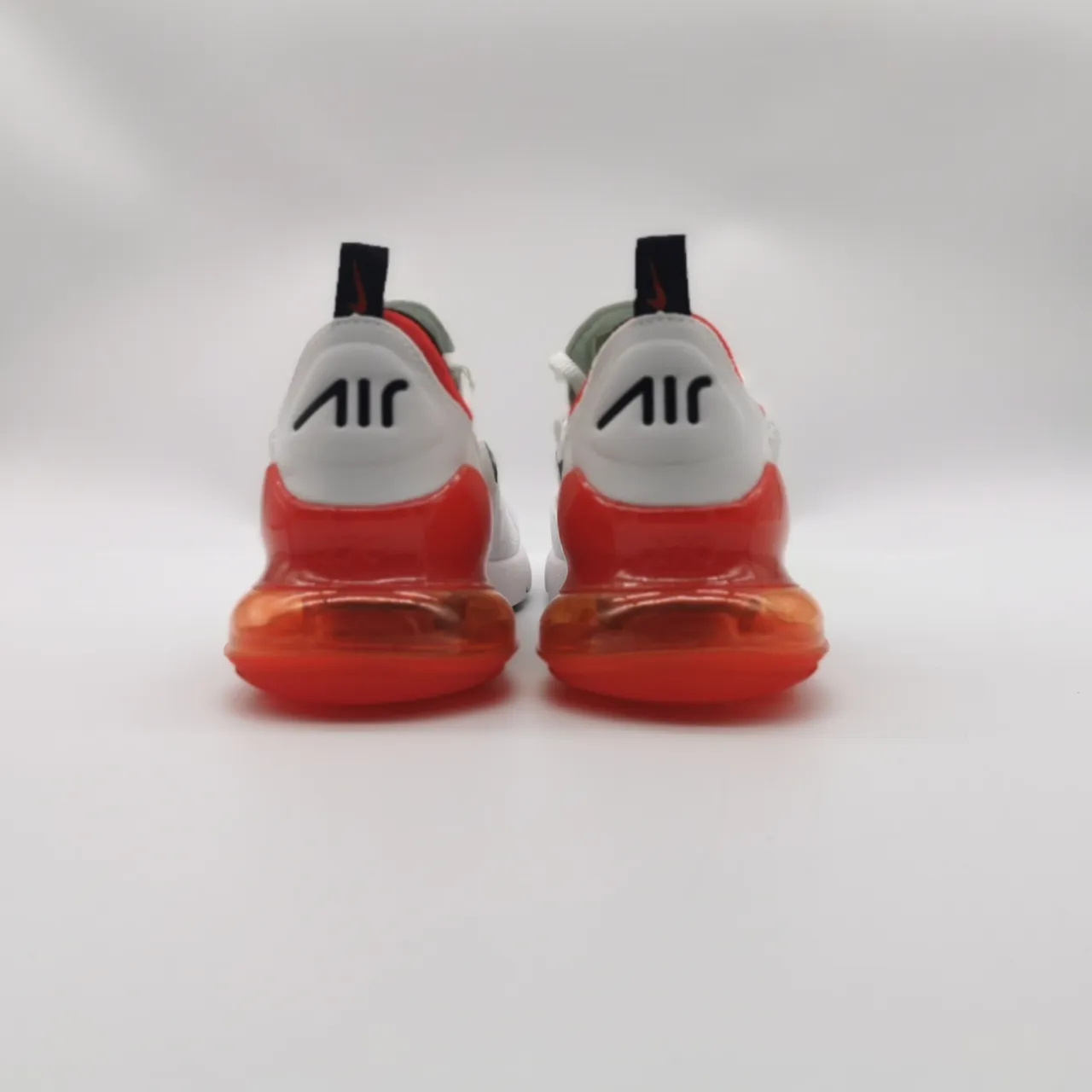 Nike Air Max 270 White Red Black Lifestyle Sneakers 4