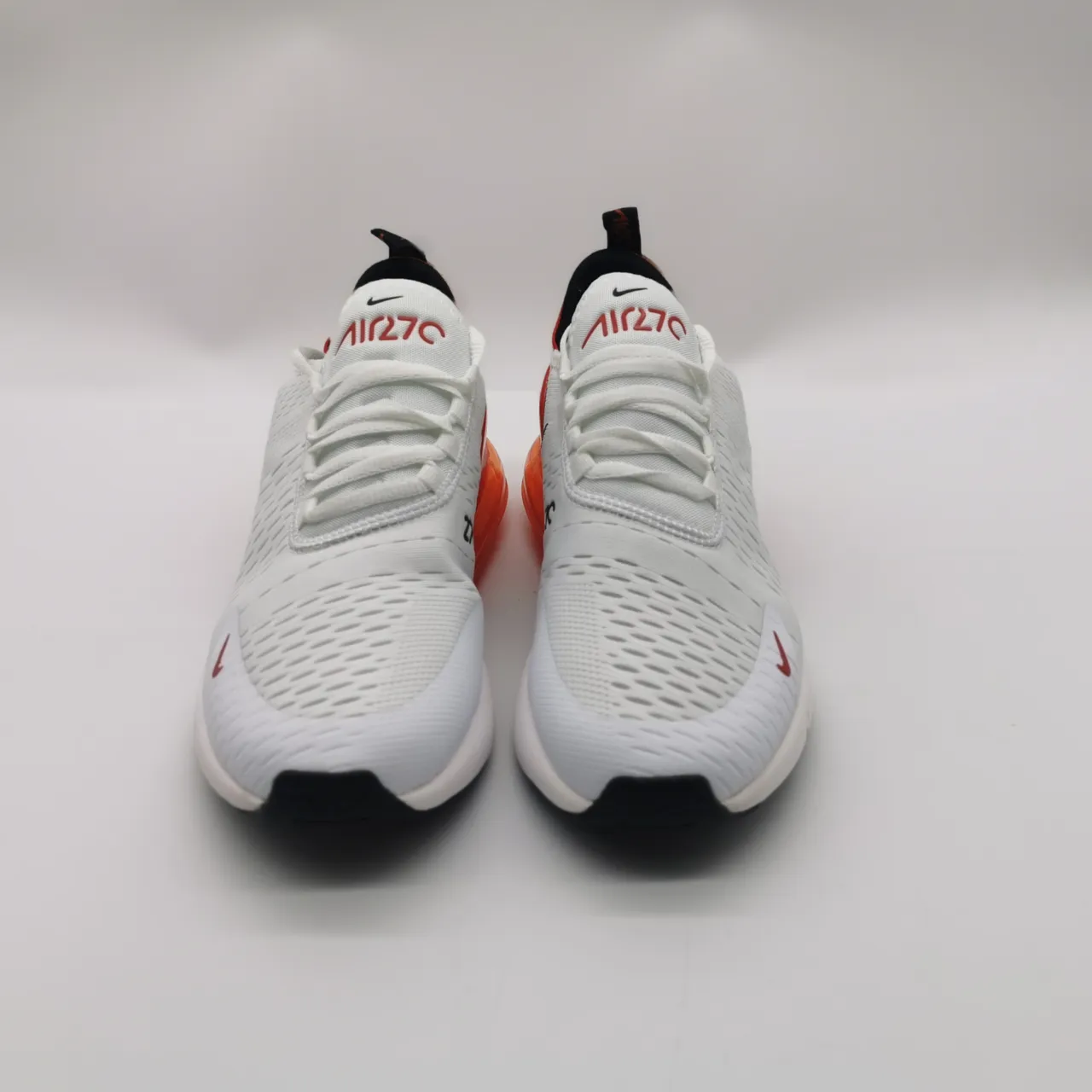Nike Air Max 270 White Red Black Lifestyle Sneakers 5