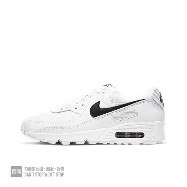 Nike Air Max 90 White Black Lifestyle Sneakers 3