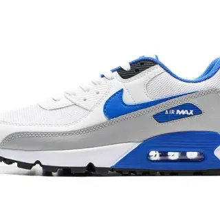 Nike Air Max 90 लाइफस्टाइल स्निकार সাদা নীল ধূসর