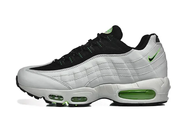 Nike Air Max 95 Black Gray Red Lifestyle Sneakers 18