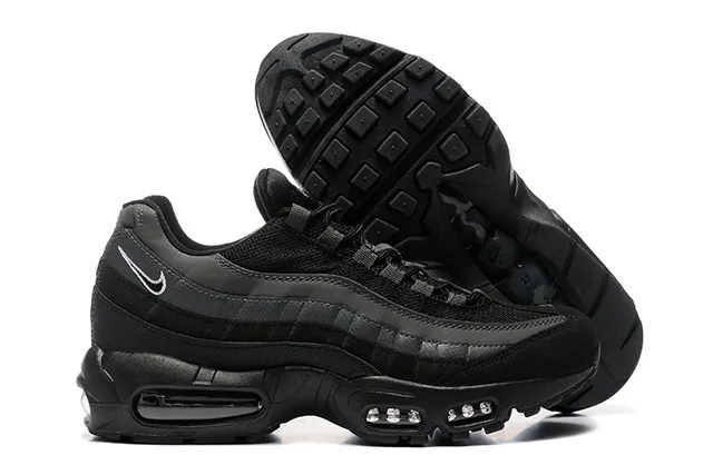 Nike Air Max 95 Black Lifestyle Sneakers 5