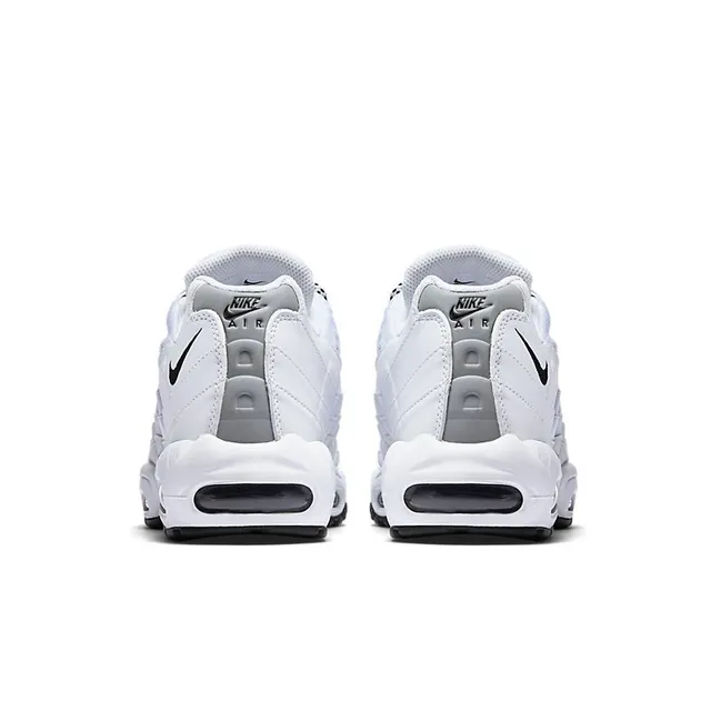 Nike Air Max 95 White Black Lifestyle Sneakers 2