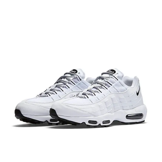 Nike Air Max 95 White Black Lifestyle Sneakers 3