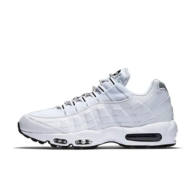 Nike Air Max 95 White Black Lifestyle Sneakers 5
