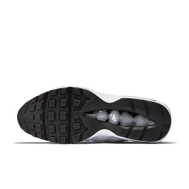 Nike Air Max 95 White Black Lifestyle Sneakers 6