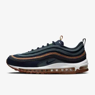 Nike Air Max 97 海军蓝和棕色生活方式运动鞋