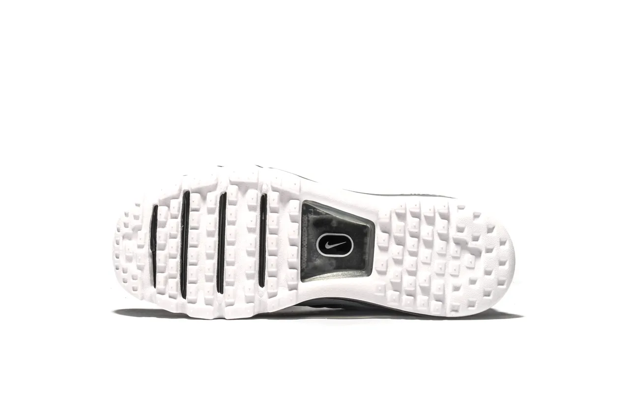 Nike Air Max Black White Engineered Knit Upper Gradient Running Shoes 12