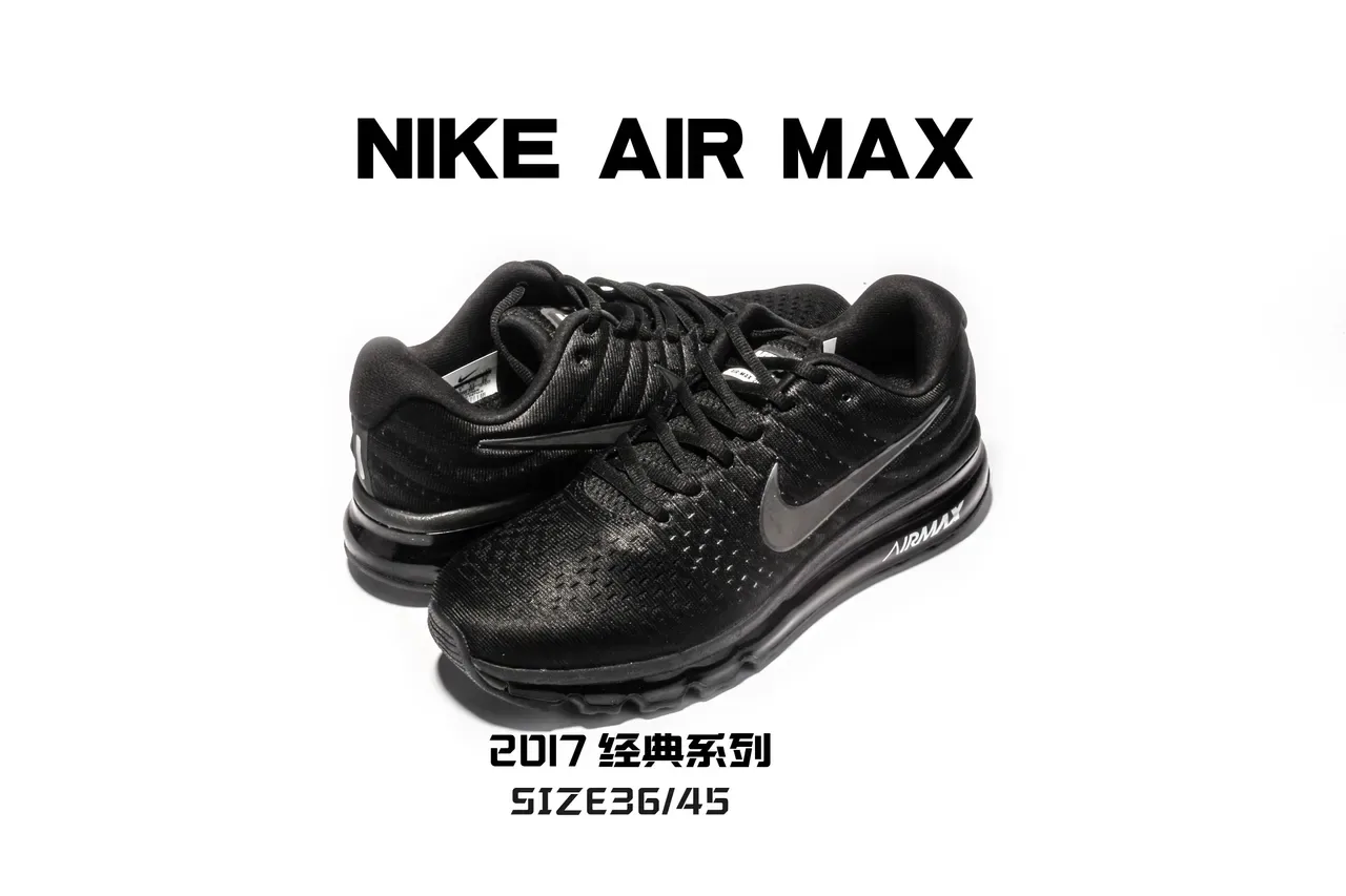 Nike Air Max Tênis de Corrida Preto Branco com Upper de Malha e Unidade Visível 6