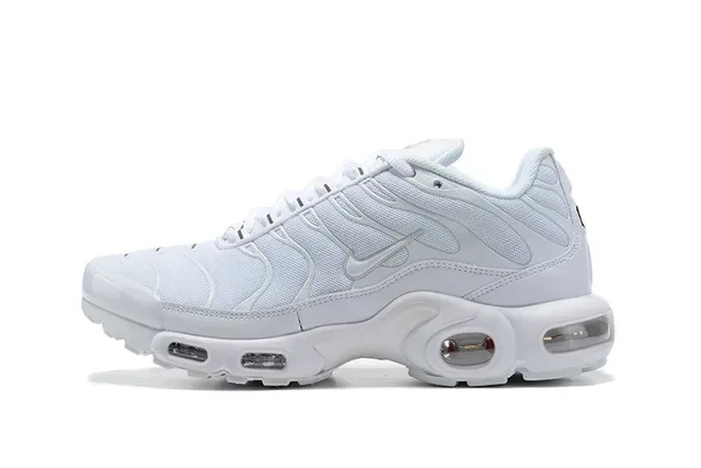 Nike Air Max Plus Black Gray Yellow Lifestyle Sneakers 3